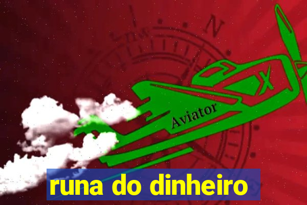 runa do dinheiro